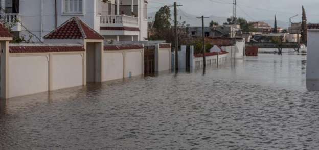 الفيضانات تغرق ولايات تونس
