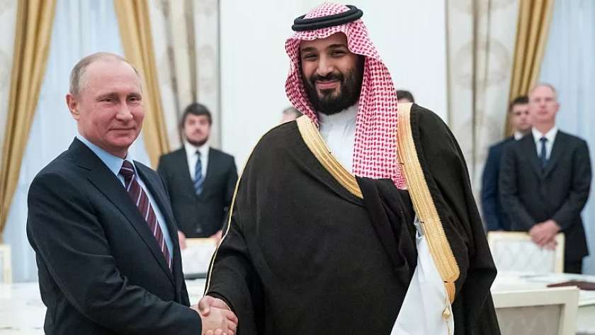الرئيس الروسي، وولي العهد السعودي