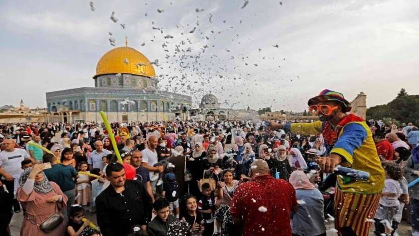 موعد صلاة عيد الفطر 1443 في فلسطين
