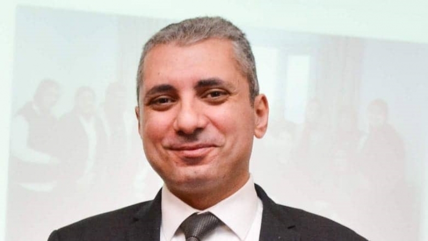 الدكتور محمد أنسي شافعي نقيب صيادلة الإسكندرية