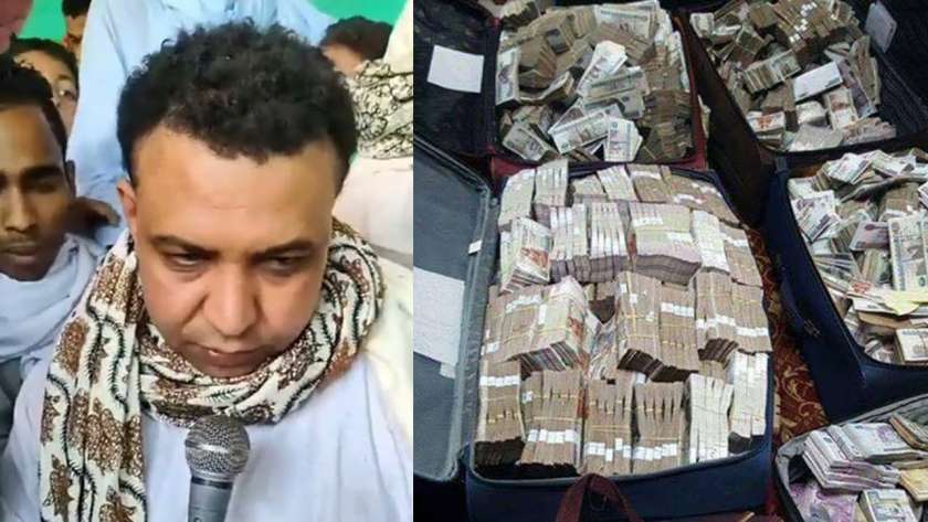 مصطفى البنك مستريح أسوان وبحوزته 10 ملايين جنيه