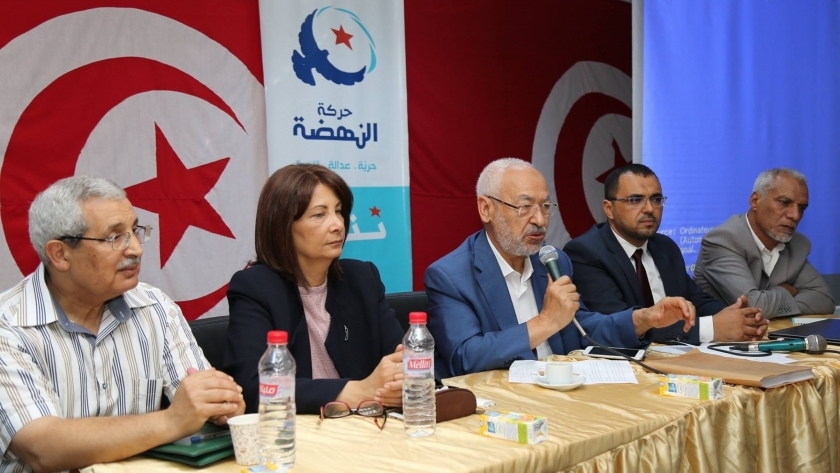قيادات حركة النهضة الإخوانية في تونس