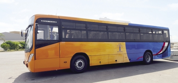 أتوبيسات فولفو تقدم خدمات نقل عام متطورة بالإسكندرية