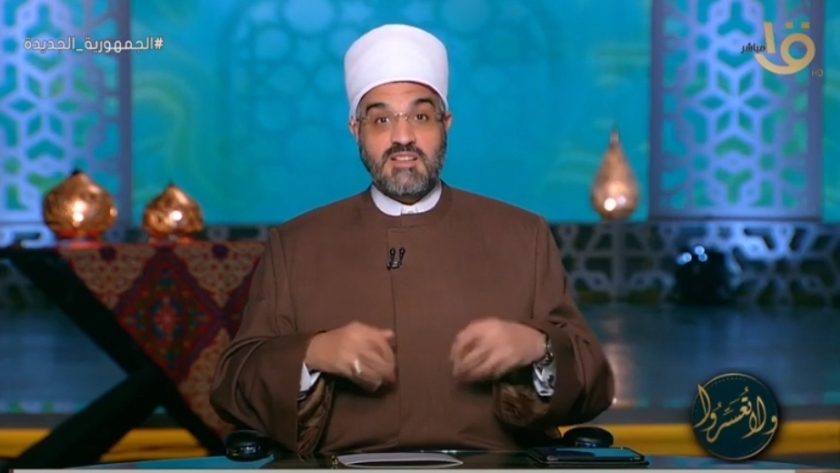 الدكتور عمرو الورداني، أمين الفتوى بدار الإفتاء المصرية