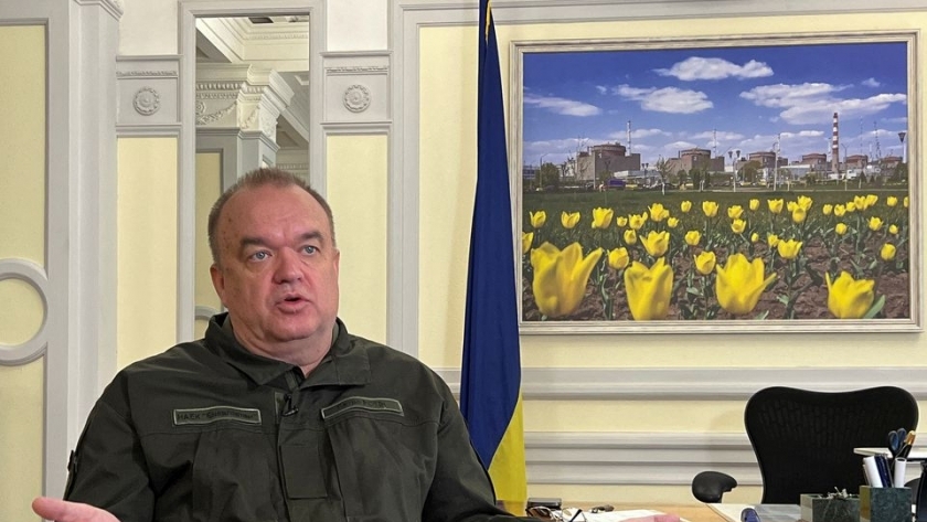 رئيس الطاقة النووية الأوكراني
