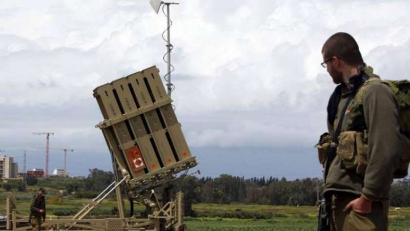بطارية ضمن نظام القبة الحديدية الصاروخي الإسرائيلي