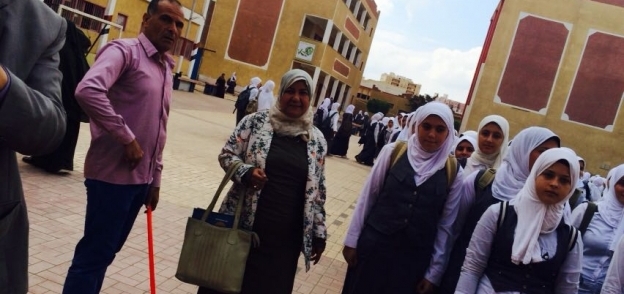 رئيس الادارة المركزية للتخطيط بوزارة التعليم تتفقد مدارس كفر الشيخ