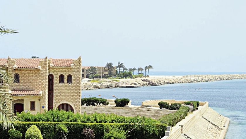 الساحل الشمالى من أكثر الواجهات المائية شهرة على البحر المتوسط