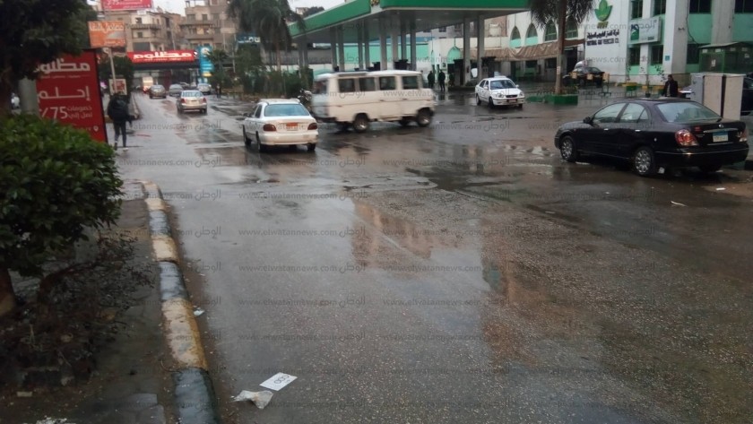 سقوط أمطار على القاهرة - أرشيفية