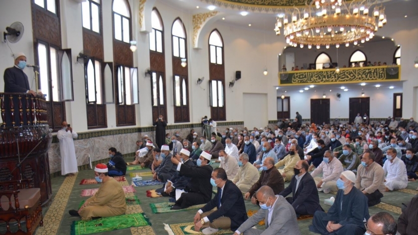 افتتاح مساجد جديدة في الدقهلية