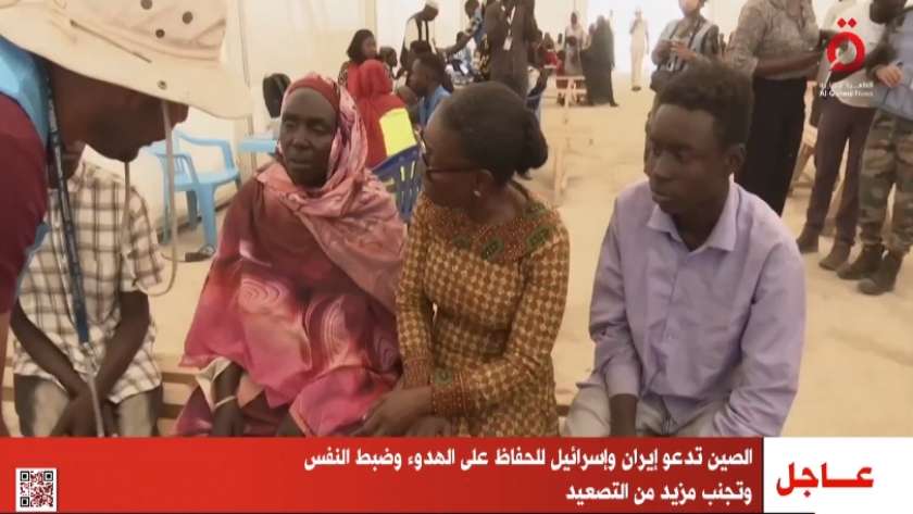النازحون السودانيون