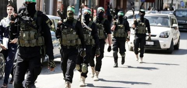 عناصر من كتائب القسام الجناح المسلح لـ"حماس"