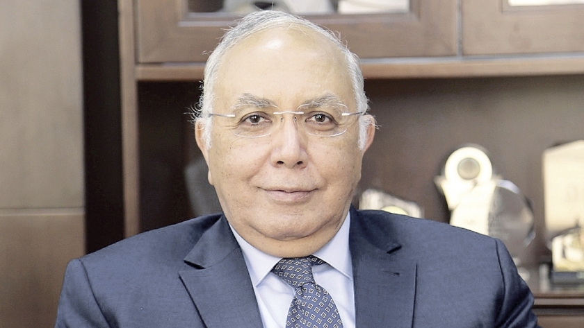 الدكتور أحمد الجوهرى رئيس الجامعة المصرية اليابانية