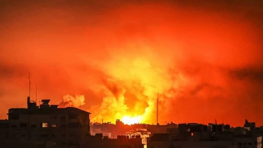 القصف في غزة