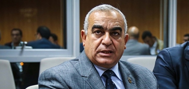 النائب أسامة أبو المجد، رئيس الهيئة البرلمانية لحزب حماة الوطن