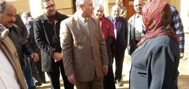 الدكتور نبيل نور الدين عبد اللاه، رئيس جامعة سوهاج
