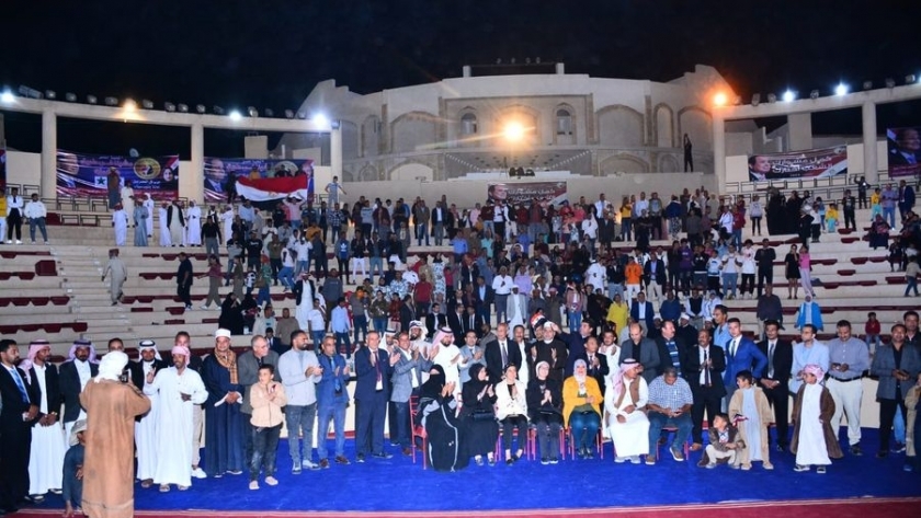 مؤتمر حزب حماة الوطن بشرم الشيخ