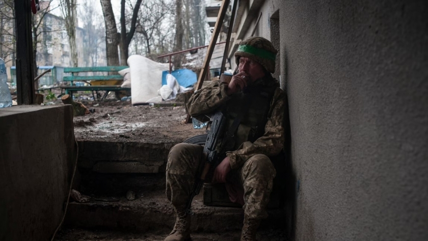 جندي أوكراني- تعبيرية