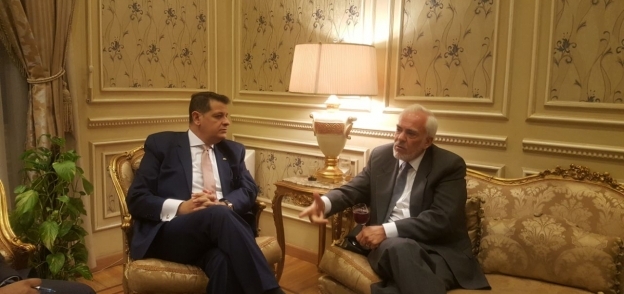 رئيس "خارجية النواب" خلال استقباله سفير اليونان بالقاهرة