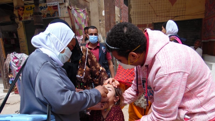 استعدادات حملات التطعيم ضد شلل الأطفال