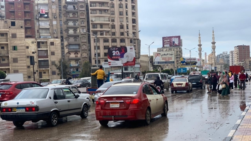 أماكن سقوط الأمطار اليوم..تبدا من السواحل وتصل للقاهرة