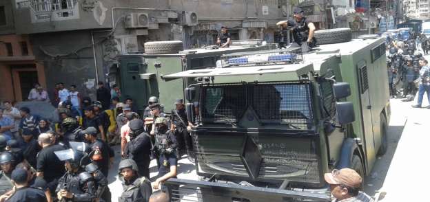 أفراد الشرطة المصرية
