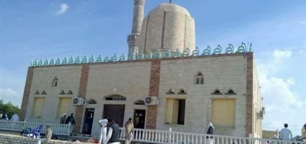 مسجد الروضة - أرشيفية