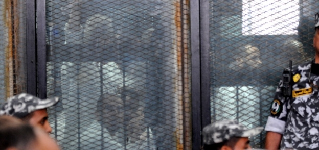 المتهمون في اعتصام رابعة - أرشيفية