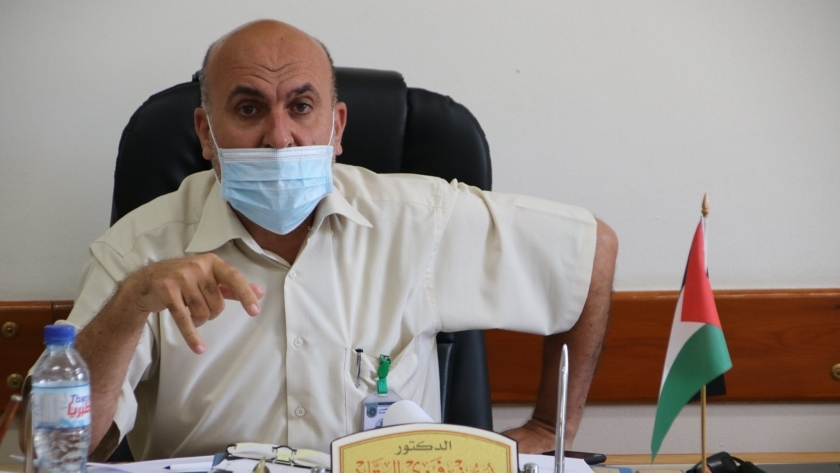 الدكتور يوسف العقاد مدير مستشفى غزة الأوروبي