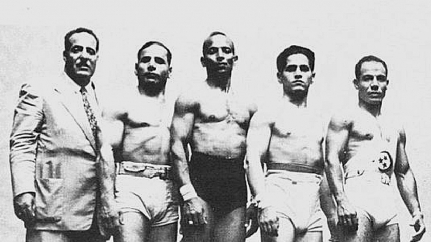 الرباعون المصريون في أولمبياد 1936