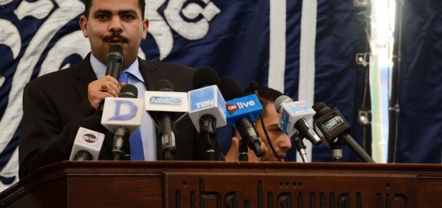 أشرف رشاد رئيس حزب مستقبل وطن