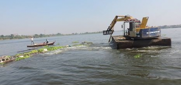 إزالة  77 حالة تعدي على الأراضي ومنافع نهر النيل بحملات بفرع نيل زفتي