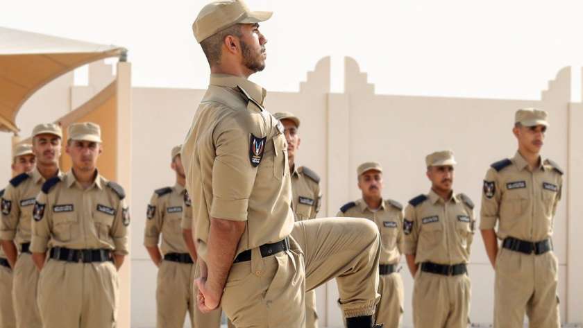 طلبة كلية الشرطة القطرية - أرشيفية
