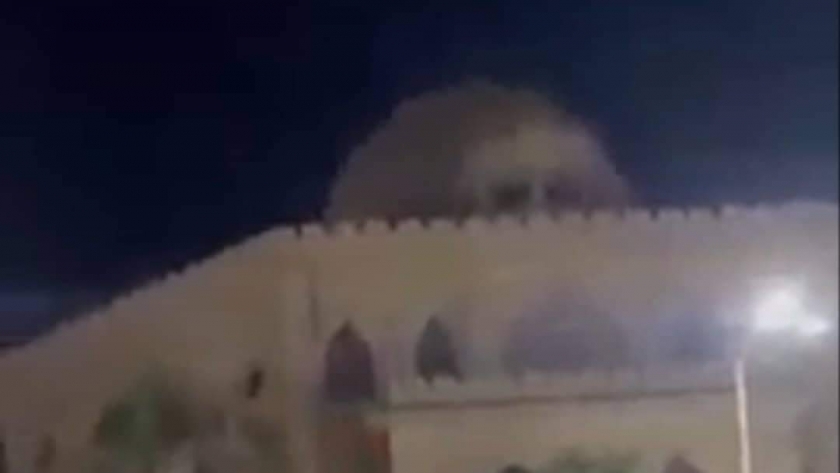 حريق بمسجد نور الإيمان ببورسعيد