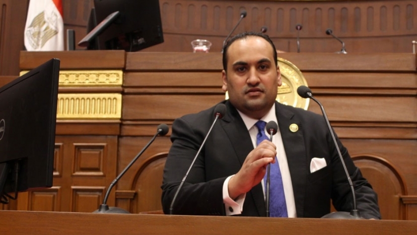 النائب محمد الرشيدي، عضو مجلس الشيوخ عن حزب الشعب الجمهوري