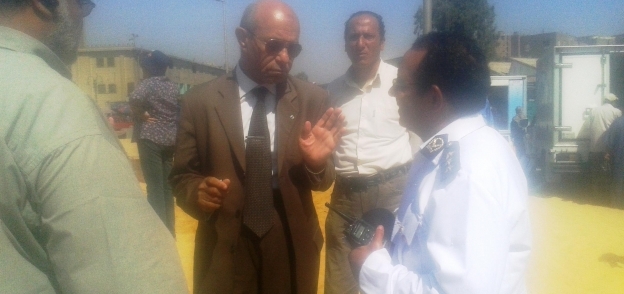اللواء أحمد تيمور - القائم بأعمال محافظ القاهرة