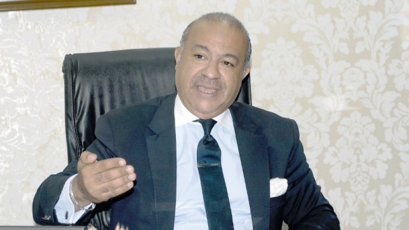 الدكتور إبراهيم عشماوي مساعد أول وزير التموين ورئيس جهاز تنمية التجارة الداخلية