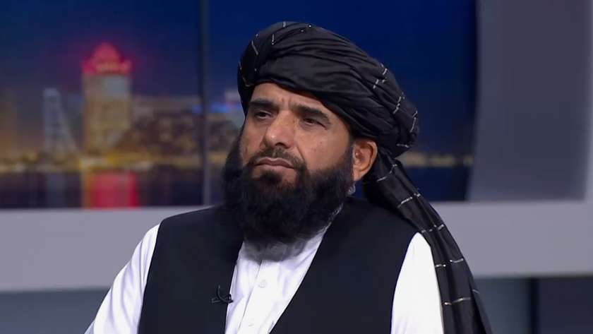 سهيل شاهين المتحدث باسم حركة طالبان