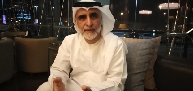 الدكتور حبيب غلوم، الممثل والمنتج ومستشار وزارة الثقافة بالإمارات
