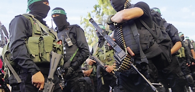 عناصر حركة حماس - صورة أرشيفية