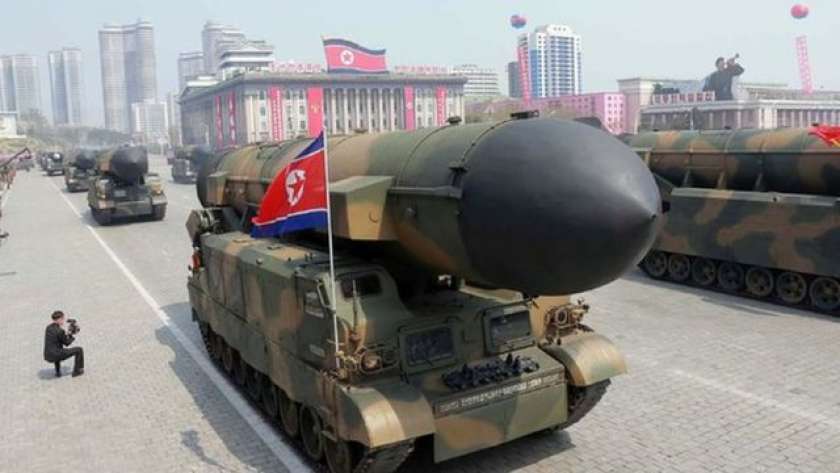 كوريا الشمالية ترد على تدريبات أمريكا والشطر الجنوبي بتجارب صاروخية
