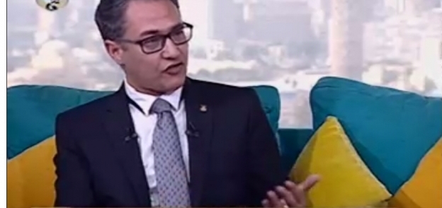 الدكتور وائل محمد رضا رئيس وحدة الشباب بوزارة البيئة