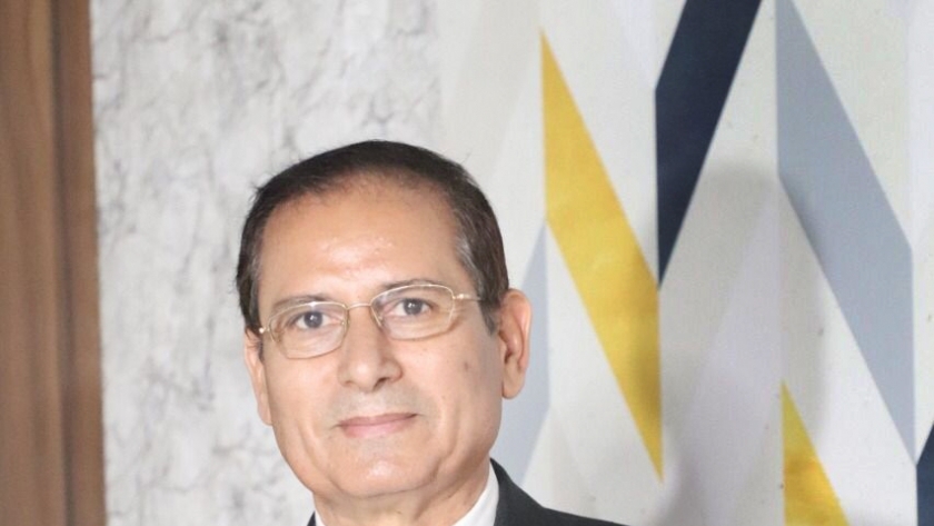 الوزير المفوض دكتور منجي بدر عضو مجلس إدارة الجمعية المصرية للأمم المتحدة