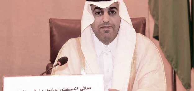 رئيس البرلمان العربي-مشعل بن فهم السلمي-صورة أرشيفية