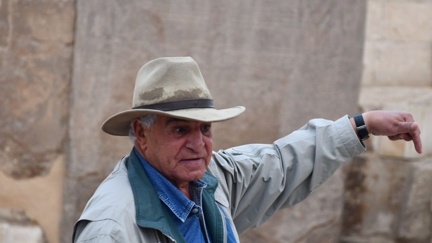 عالم الآثار المصرية الدكتور زاهي حواس