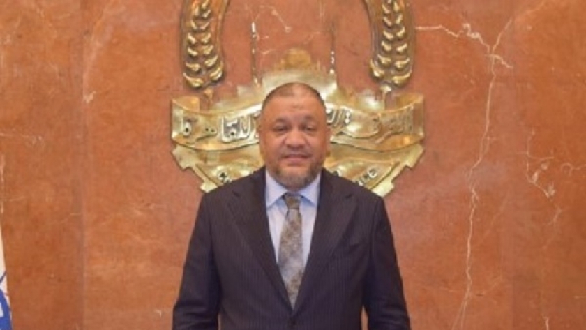 أشرف خضر، عضو مجلس إدارة غرفة القاهرة التجارية