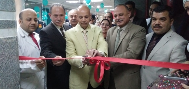 افتتاح قسم الصيدلة الإكلينيكية بمستشفى فاقوس بالشرقية