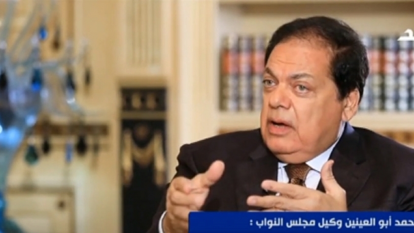 النائب محمد أبوالعنين وكيل مجلس النواب