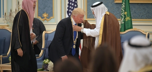 ترامب في السعودية