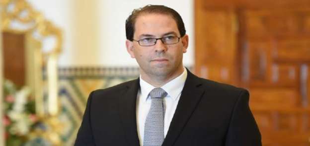 رئيس حكومة تصريف الأعمال في تونس يوسف الشاهد